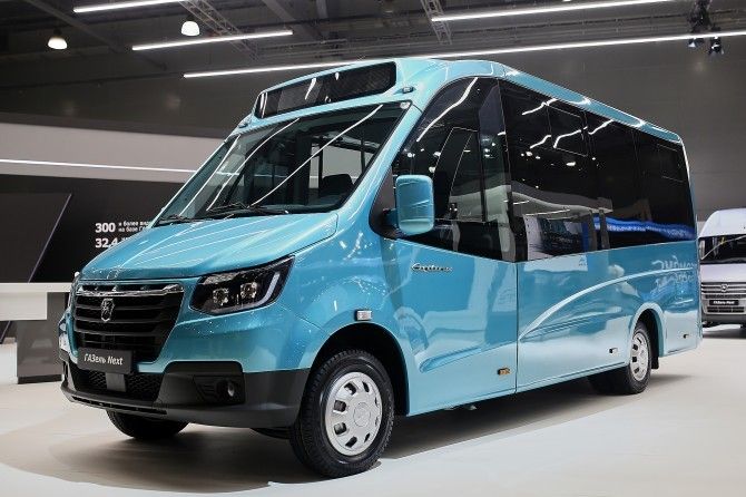 Низкопольный микроавтобус «ГАЗель City» скоро встанет на конвейер