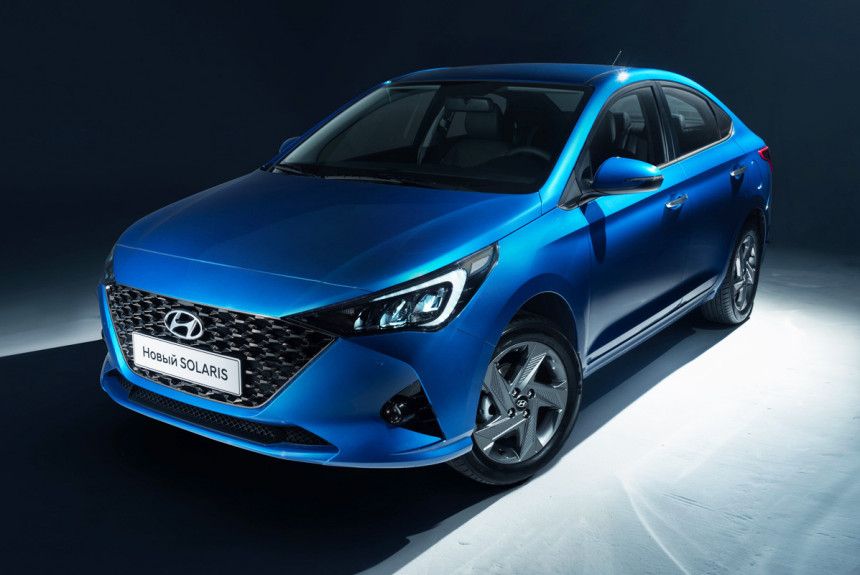 Hyundai  опубликовала официальные фото нового «Соляриса» 