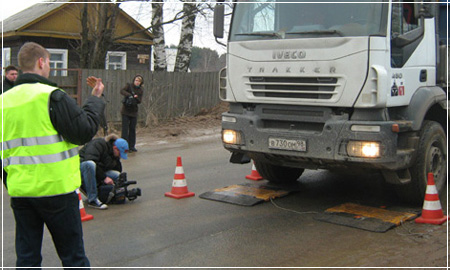 Мобильные автомобильные весы