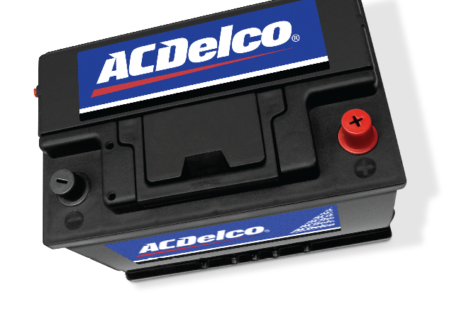 Автомобильный аккумулятор ACDelco