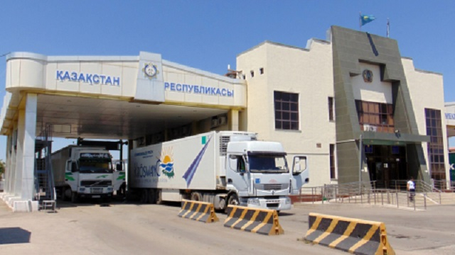 Доставка грузов через Казахстан