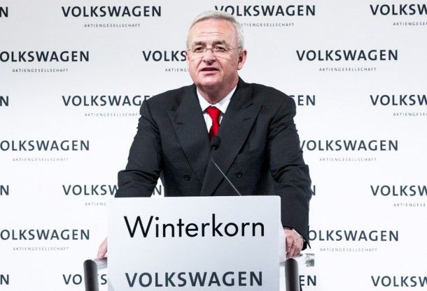 Глава Volkswagen ушел в отставку из-за «дизельного» скандала