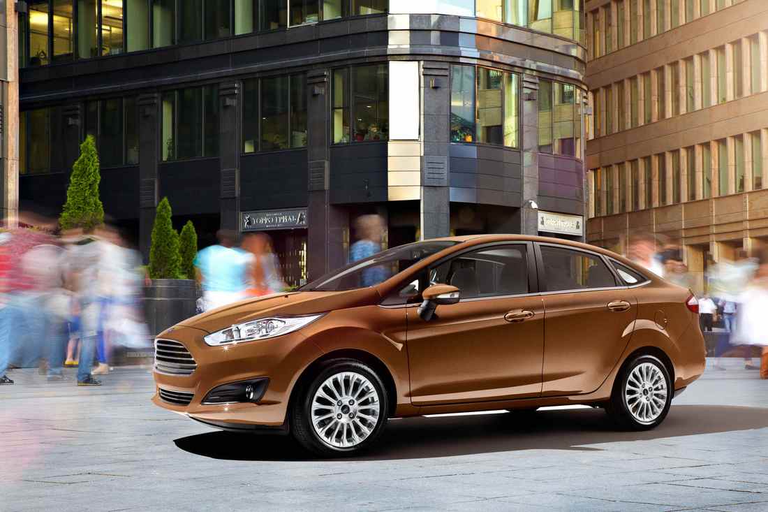 Ford назвал рублёвые цены своего «бюджетника»