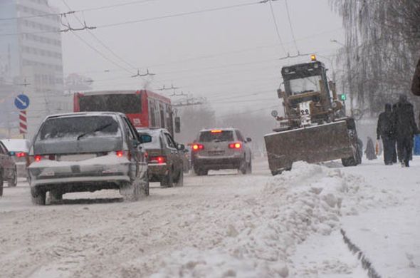 Из-за снегопада в Тольятти уже произошло более 80 ДТП