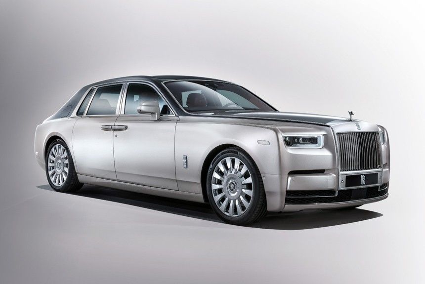 Архитектура роскоши: новый Rolls-Royce Phantom