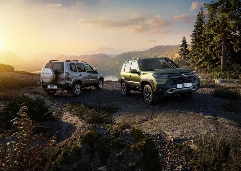 Увеличились закупки LADA Niva Legend и LADA Niva Travel