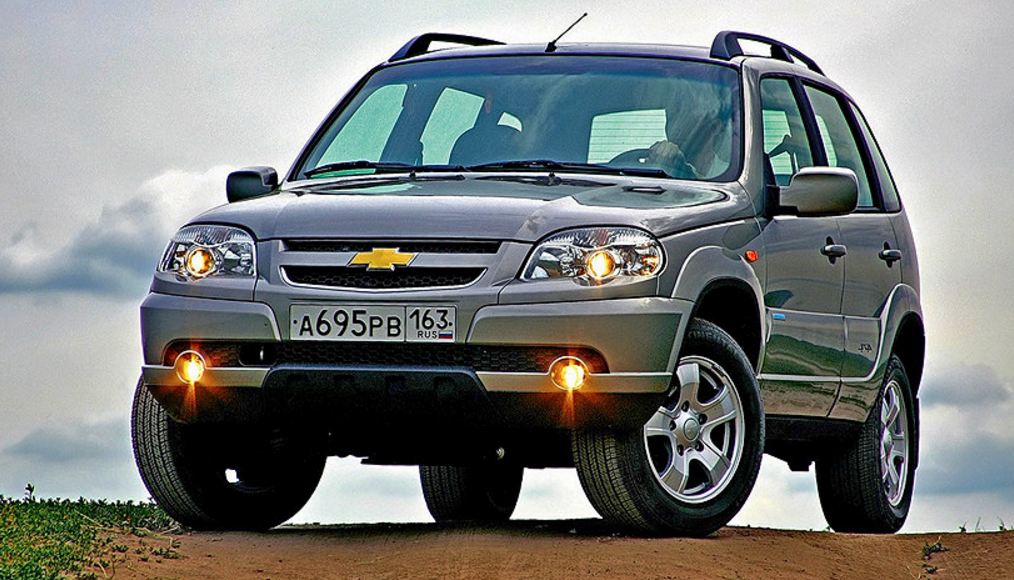 GM-АВТОВАЗ повысил цены на Chevrolet Niva