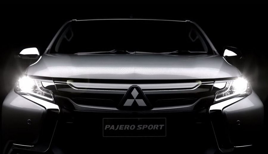 Новый Mitsubishi Pajero Sport: первое видео