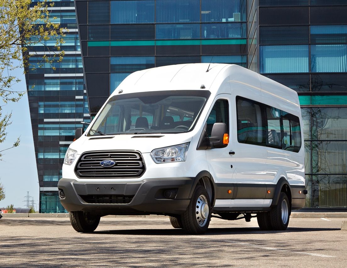 Ford Sollers экспортирует спецверсии Transit в Казахстан