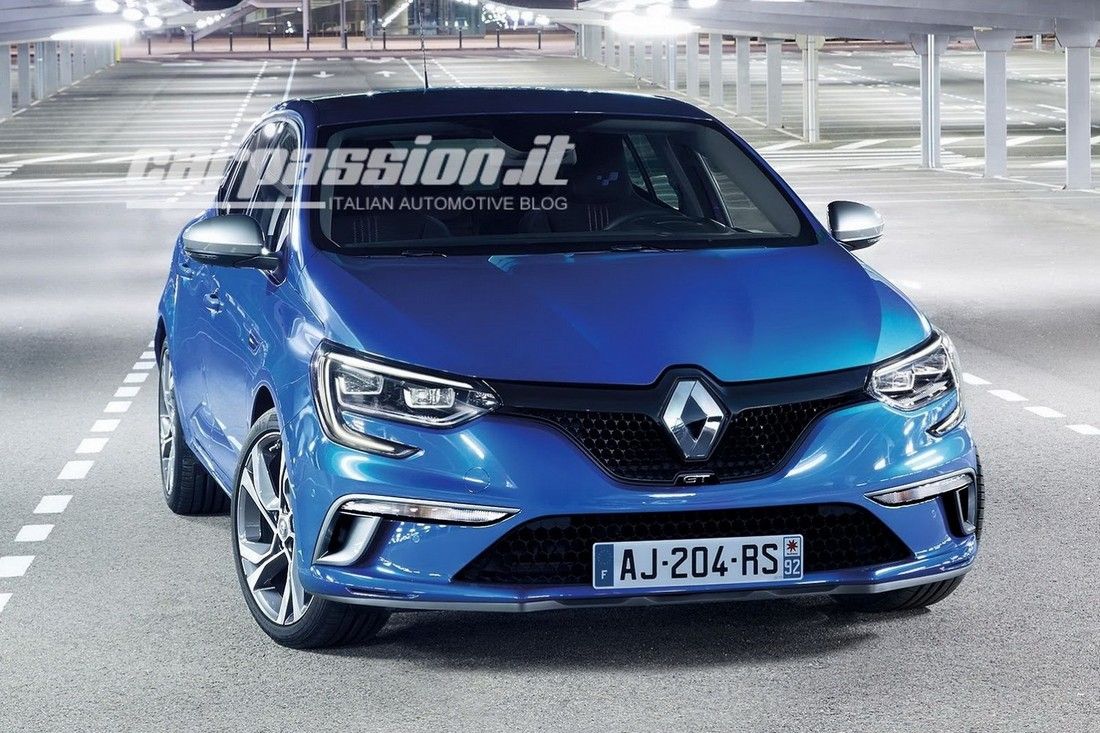 Появились официальные фото Renault Megane нового поколения