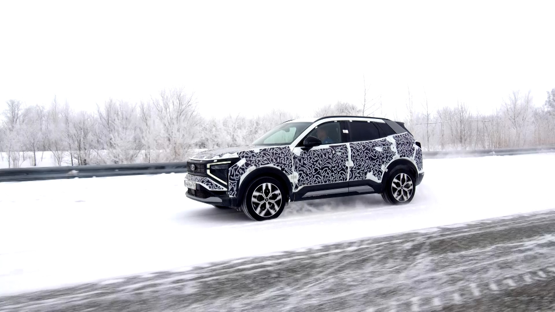 LADA Azimut испытали морозом и солью