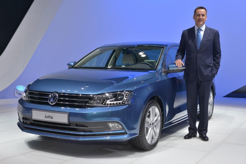 Volkswagen рассказал, когда в России появятся новые Jetta, Scirocco и Touareg
