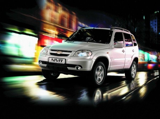 GM-АВТОВАЗ объявил спецпредложения на покупку Chevrolet Niva