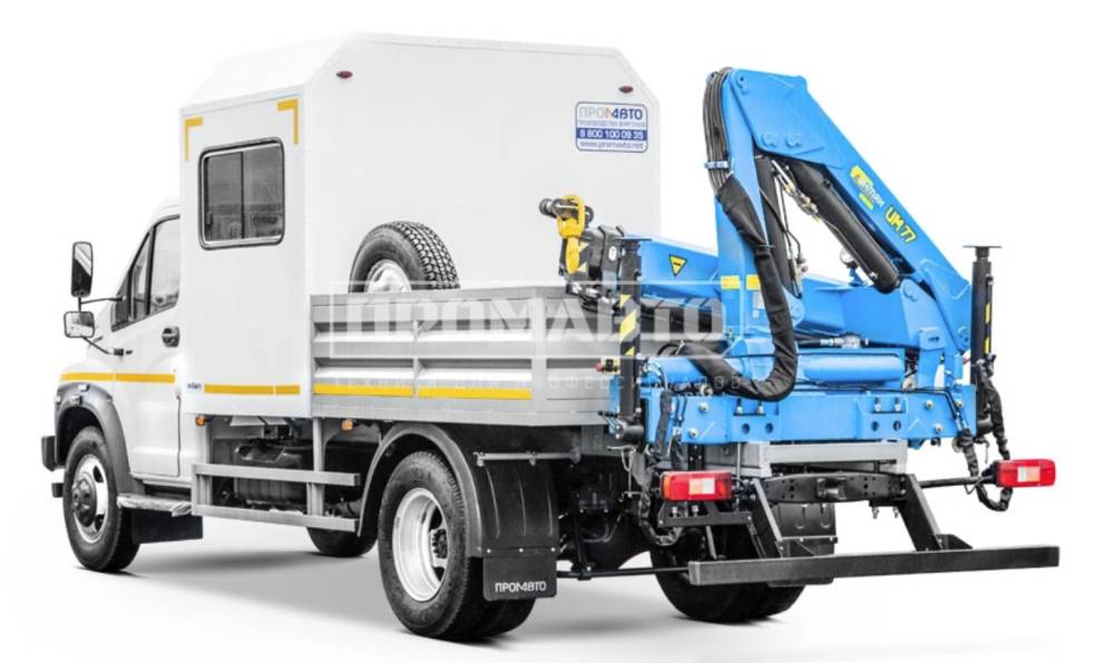 Выбор машины с КМУ: типы стрел, шасси и грузоподъемность