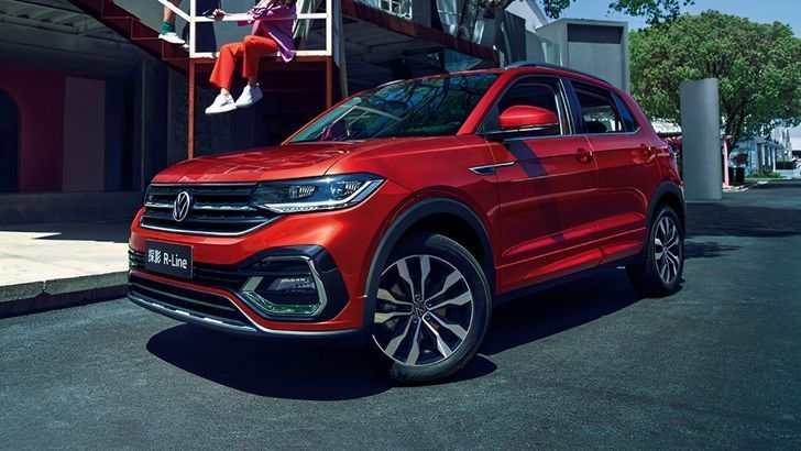 В России можно купить кроссовер Volkswagen Tacqua по цене от 1,9 млн рублей