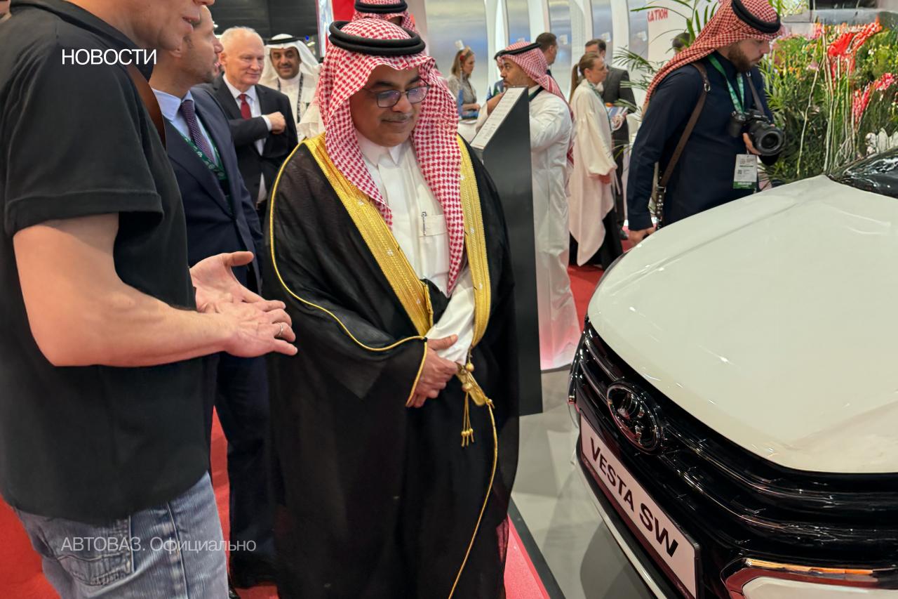  АВТОВАЗ удивил своими автомобилями Саудовскую Аравию