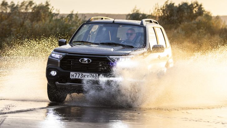 Перегрев не грозит обновленной Lada Niva Travel