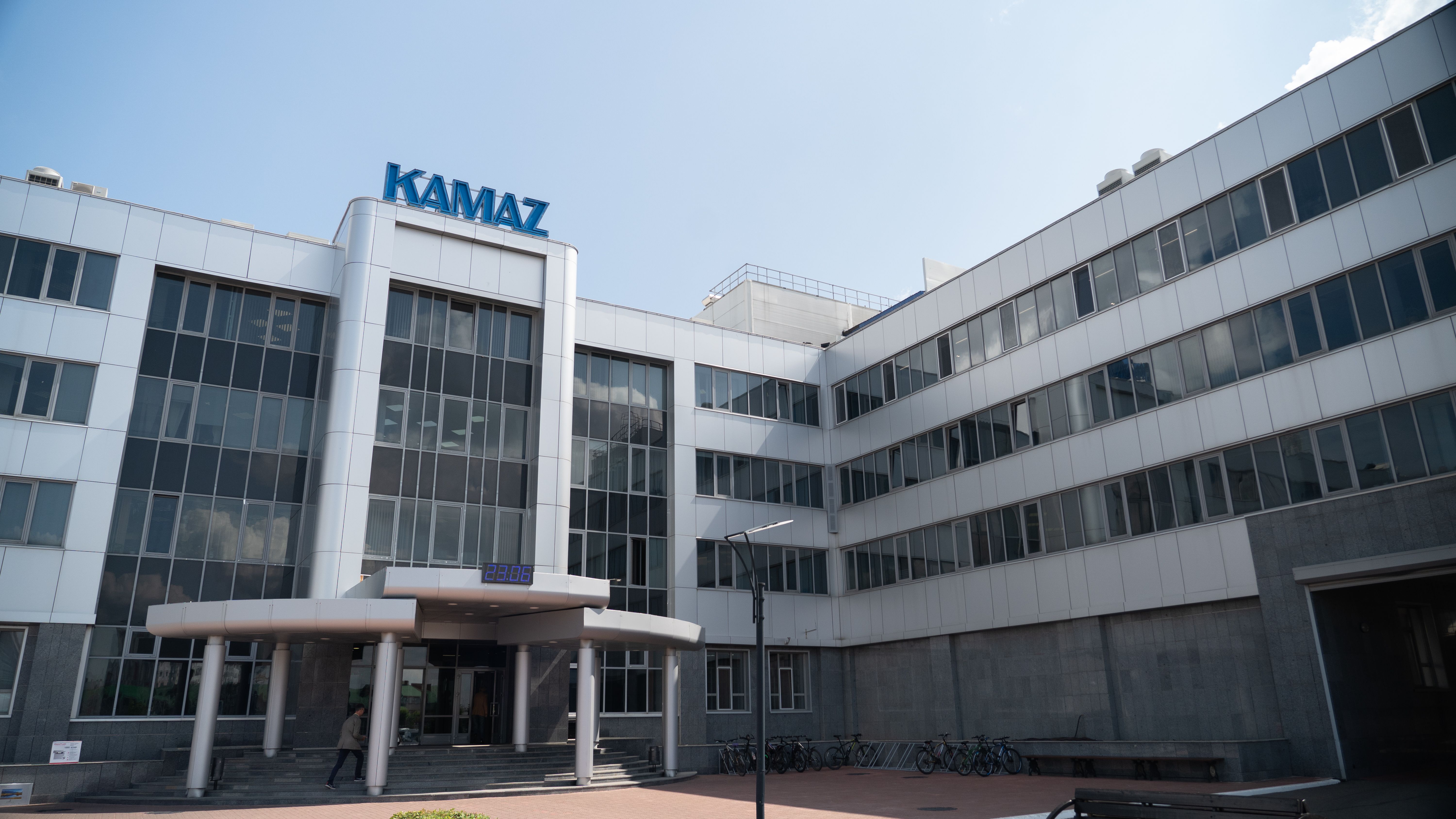 КАМАЗ: затоварка на рынке грузовиков