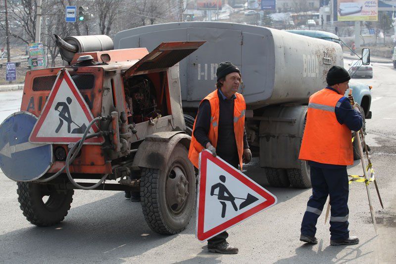 В Тольятти грядет сезон ремонта дорог