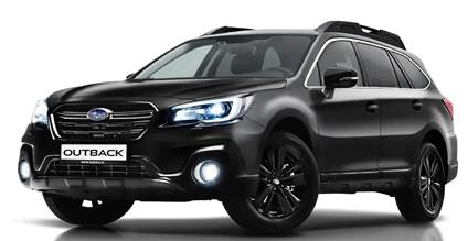 Subaru Outback Black Line - новая версия для России