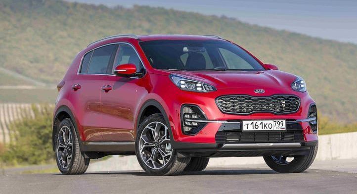 Есть цены на обновленный KIA Sportage