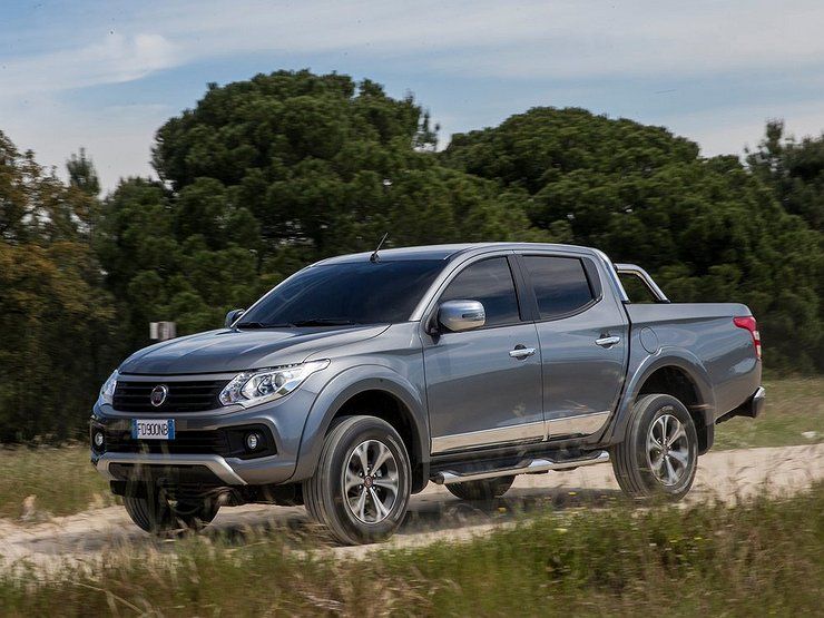 Владельцев нового FIAT Fullback не будут штрафовать камеры