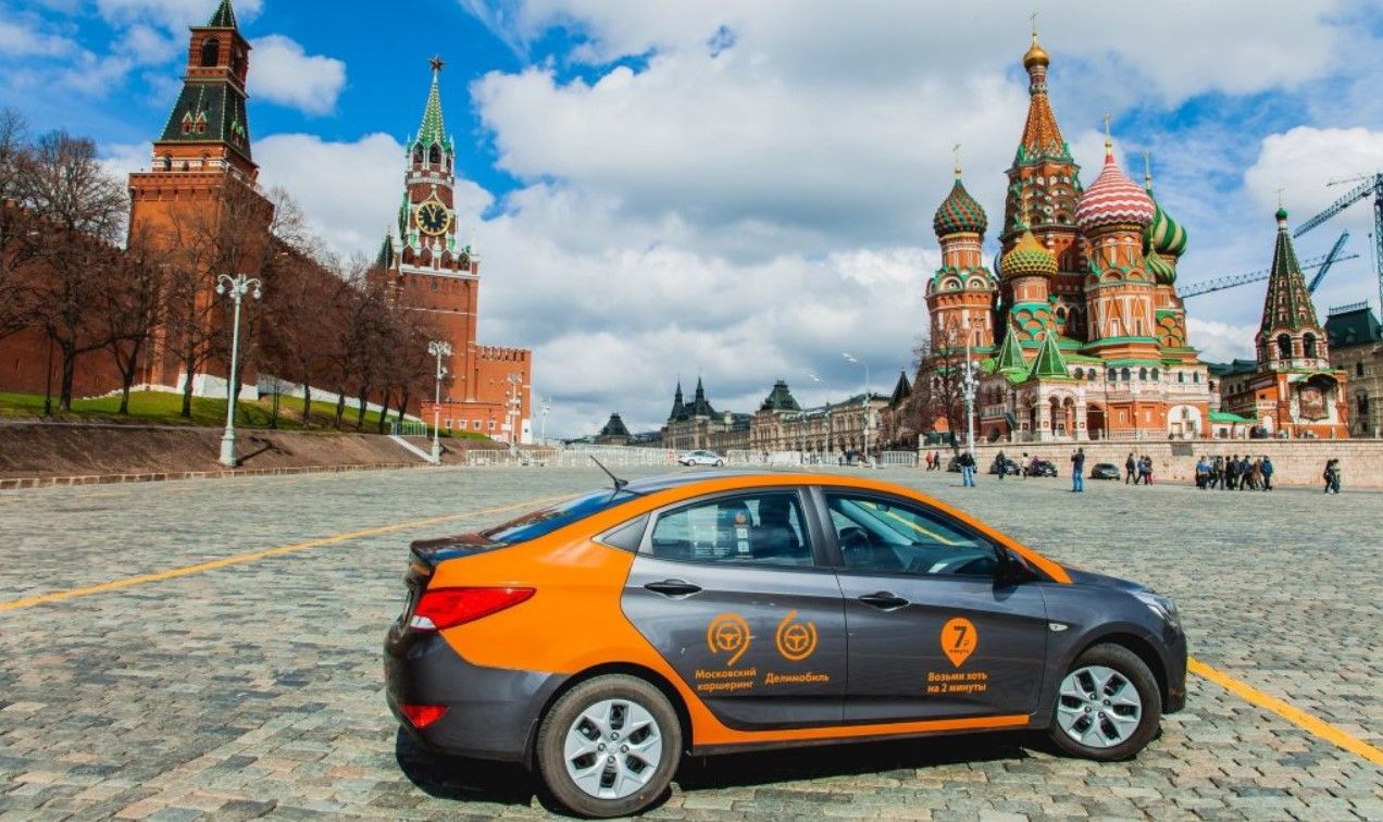 В Москве подсчитали совершенные водителями каршеринга нарушения за полгода