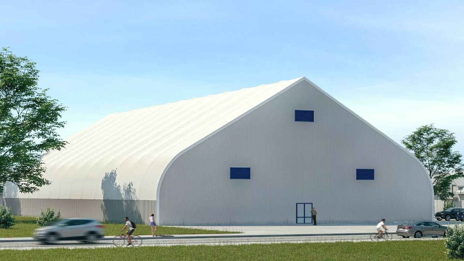 Каркасно-тентовые конструкции: производство и монтаж быстровозводимых ангаров