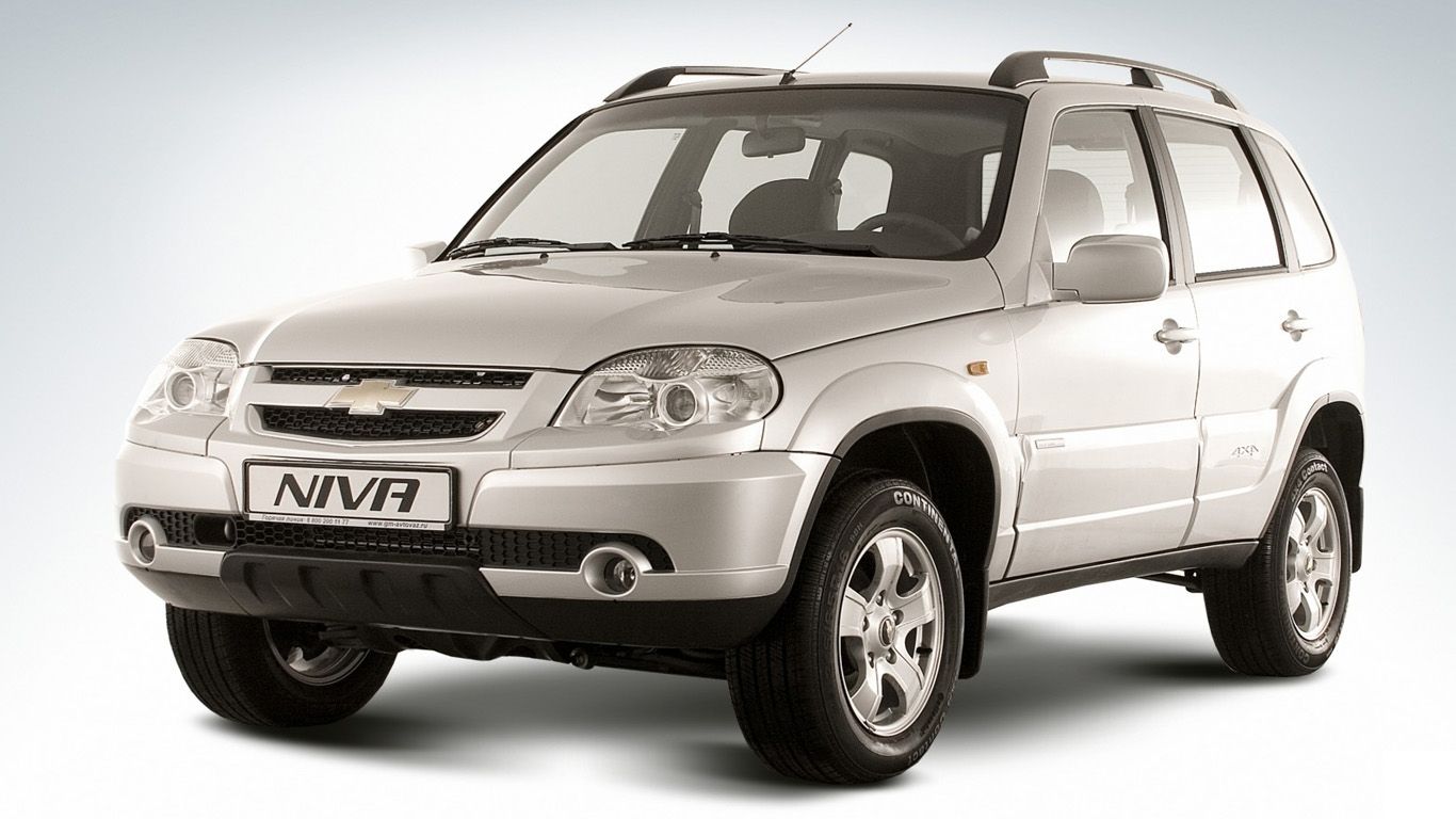 Появилась новая комплектация Chevrolet Niva