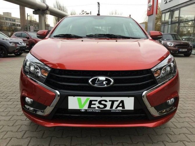 LADA Vesta выходит на рынок Венгрии