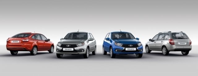 АВТОВАЗ начал серийное производство нового семейства LADA Granta