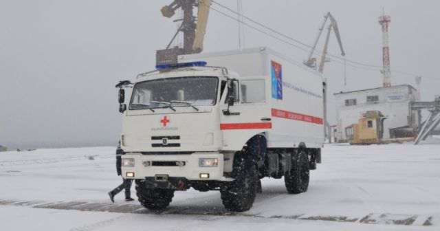 "Скорая помощь" на шасси КАМАЗ поступит в регионы