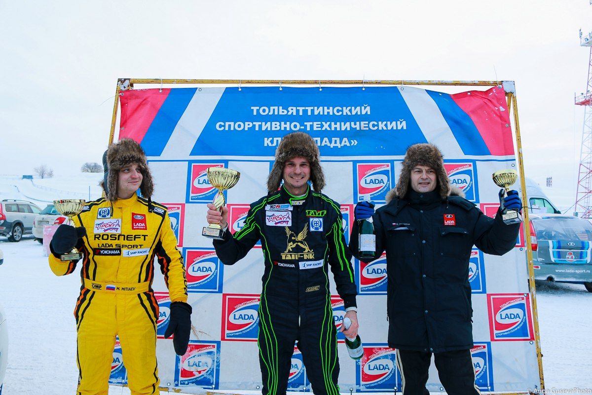 Результаты первого этапа Кубка Тольятти синхронным гонкам 