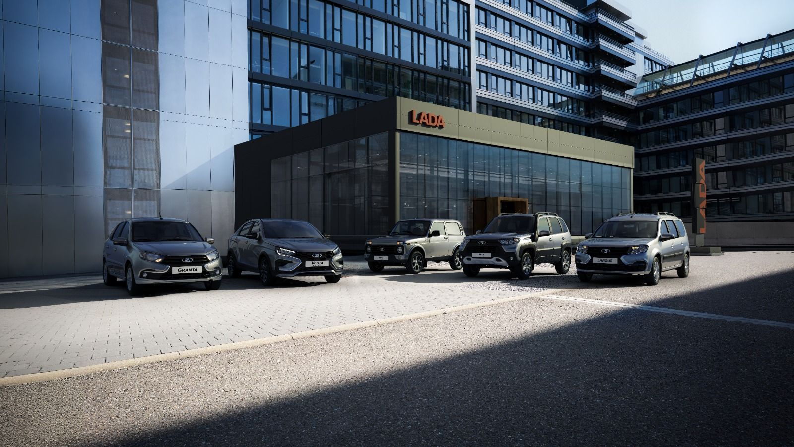 Итоги продаж LADA в марте 2025 г.