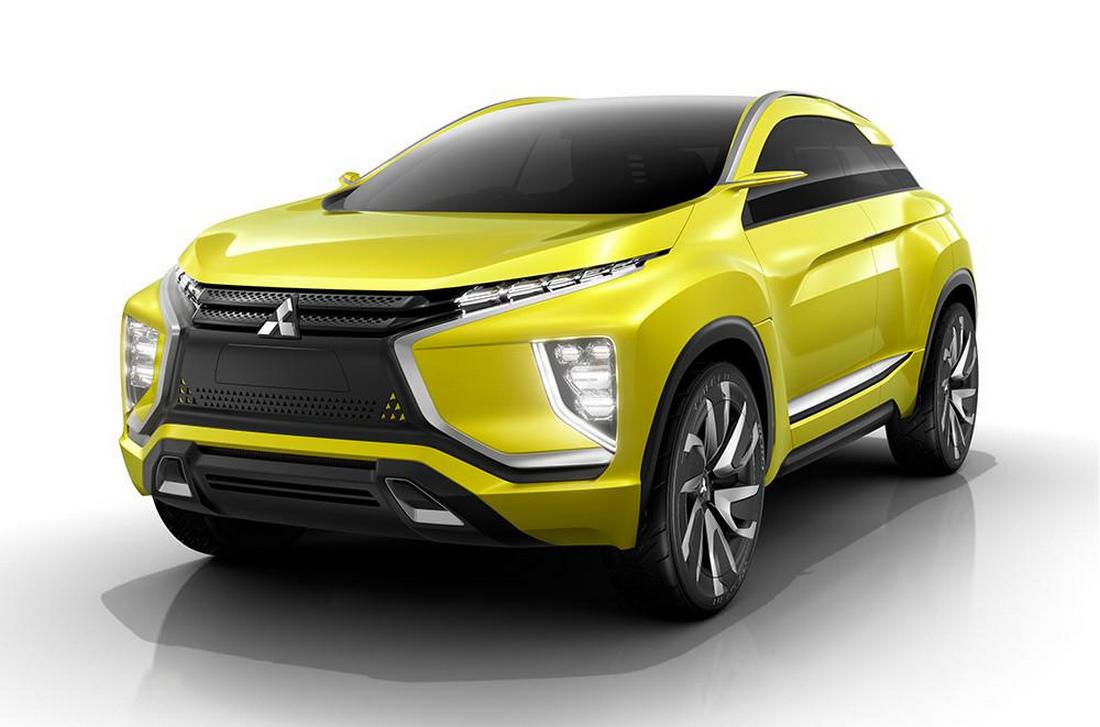 Mitsubishi продолжает штамповать кроссоверы с Х-дизайном