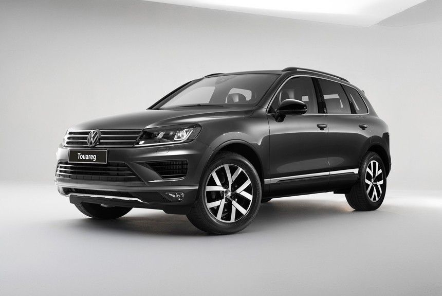 Volkswagen Touareg обзавелся версией Wolfsburg Edition