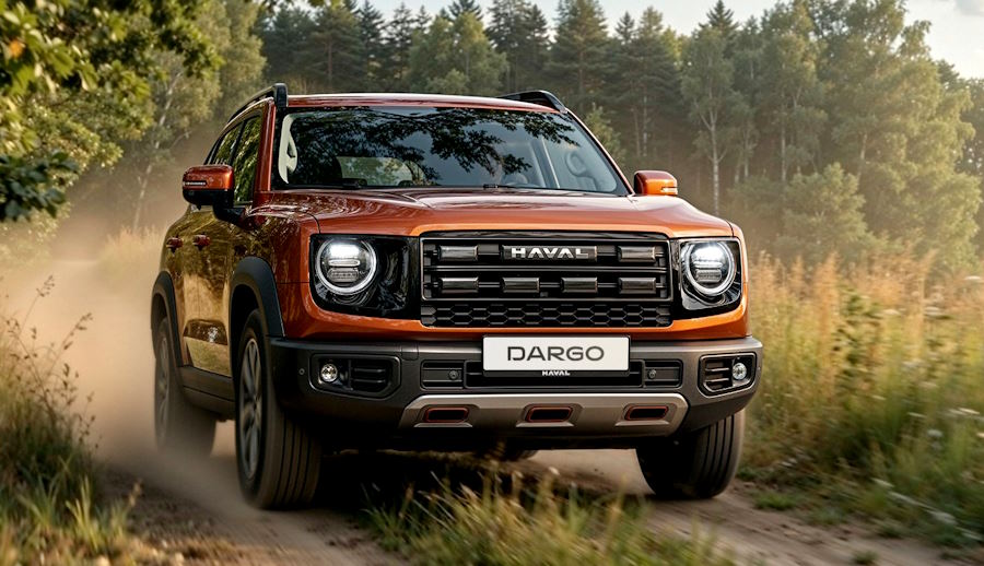 Представлен обновлённый Haval Dargo для России 