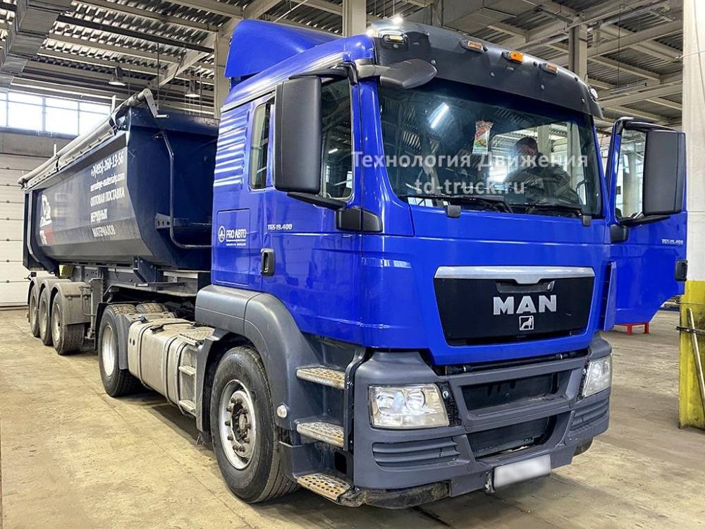 Что входит в комплексное ТО в специализированном сервисе МАН