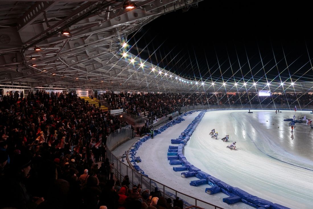 В Тольятти стартует сезон мотогонок на льду