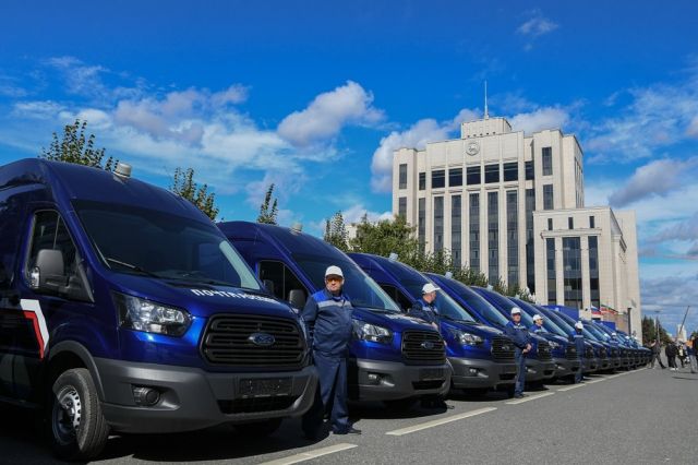 Более 1400 микроавтобусов Ford Transit проданы по госконтрактам