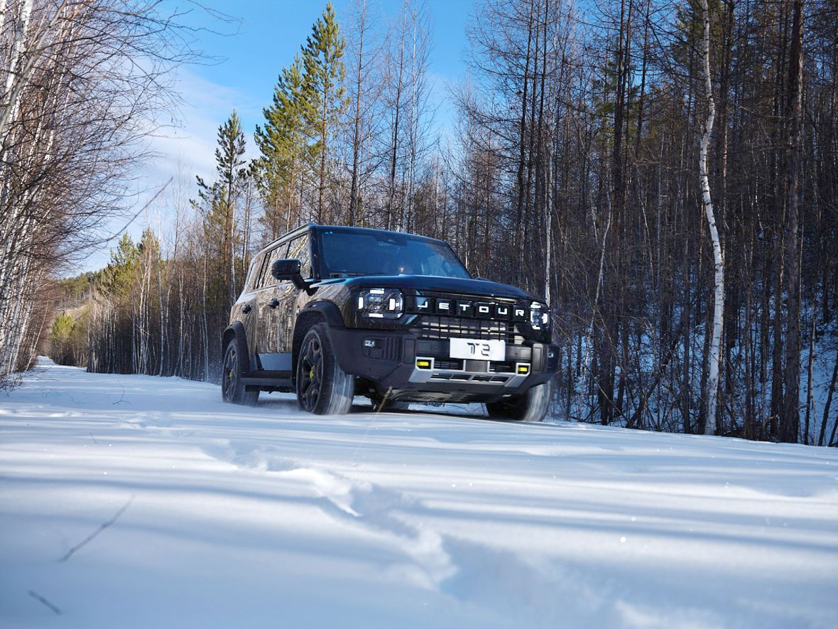 Jetour объявляет стоимость T2 с автоматической коробкой передач