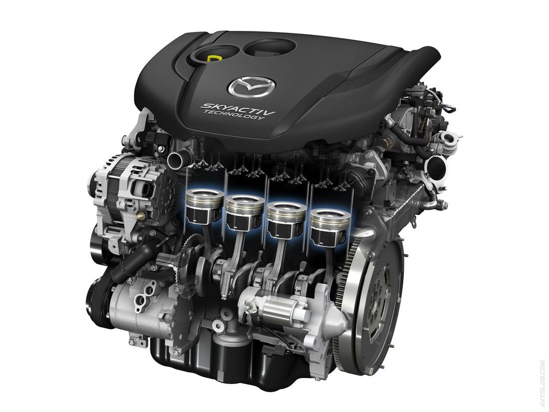 Mazda будет производить в России моторы для других стран