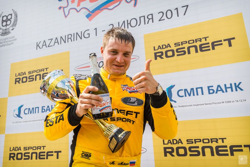 LADA Sport ROSNEFT: самый успешный уик-энд сезона