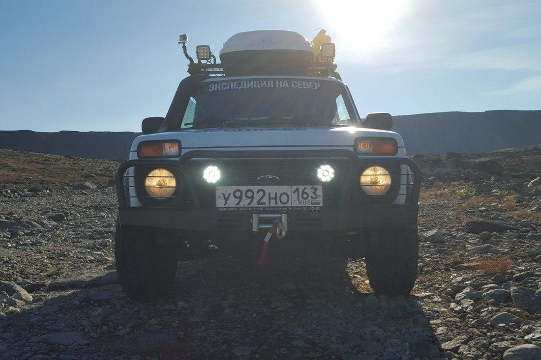 ДИКАРИ» на LADA 4x4 покорили Север