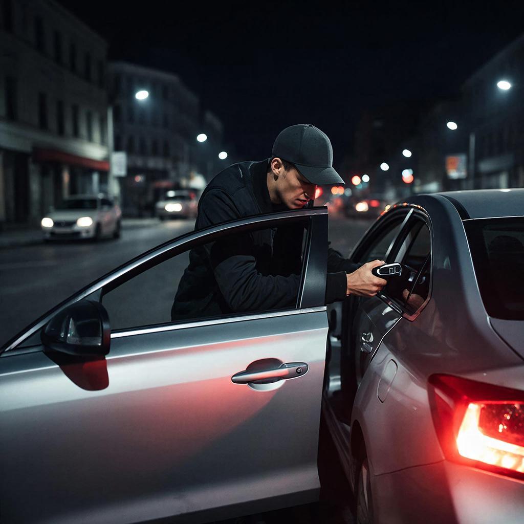 Эти машины угоняют чаще всего