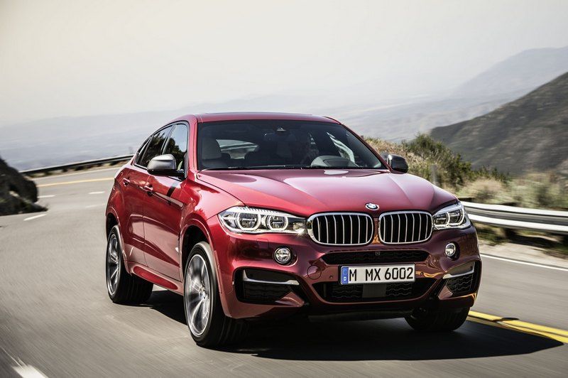 Объявлены рублёвые цены нового BMW X6