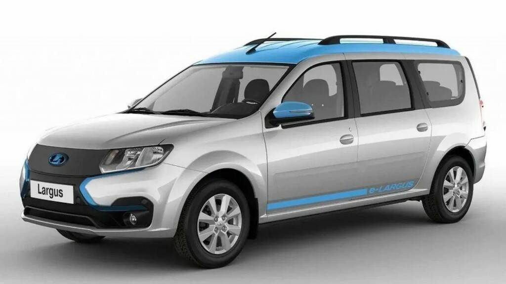 Когда выйдет электрический Lada e-Largus?