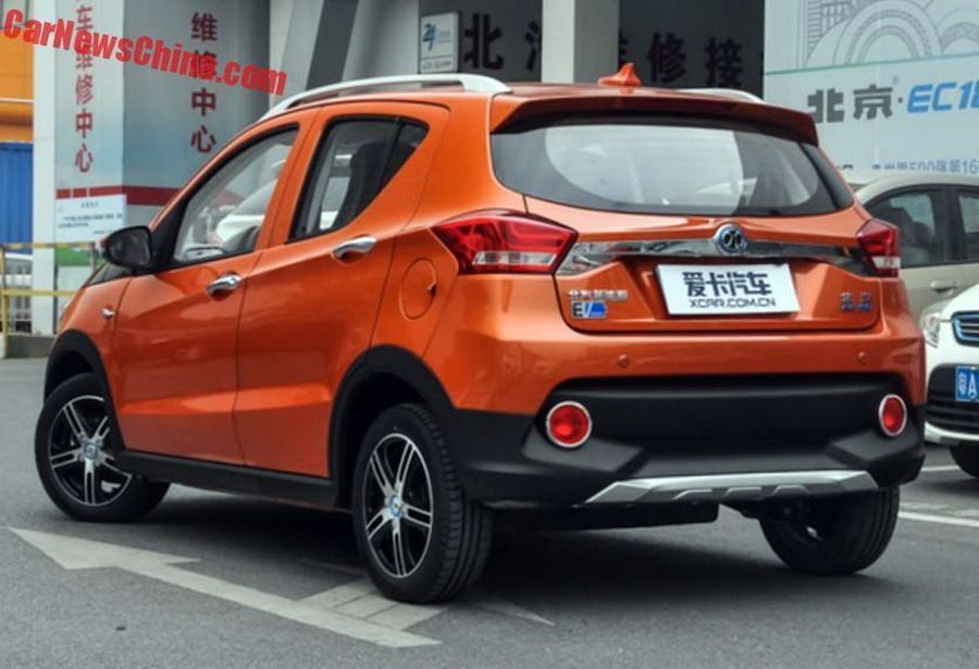 В Китае создали машину, которую глава Renault обещал лишь через 3-5 лет