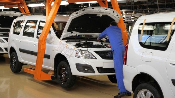 АВТОВАЗ может наладить внешнюю сборку LADA на заводах Renault-Nissan