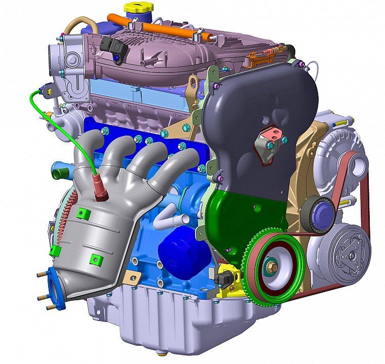 1,8-литровый мотор АВТОВАЗа больше не «жрет» масло